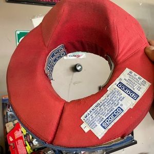 Kart neck collar support